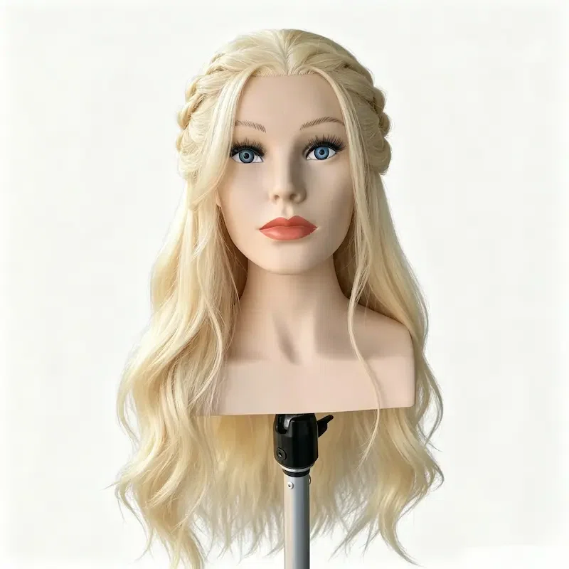 Wholesale Cosmetology Mannequin Head with Shoulders for Styling