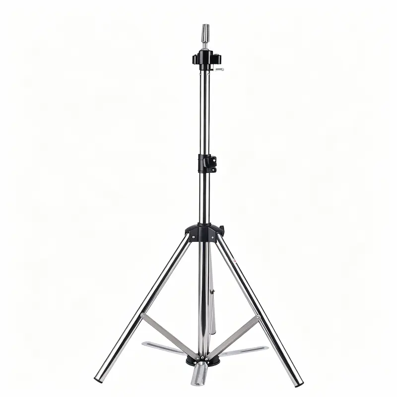Wholesale Adjustable Hairdressing Training Head Tripod Holder