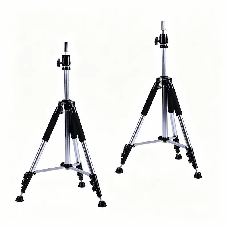 Heavy Duty Professional Mannequin Head Tripod Stand
