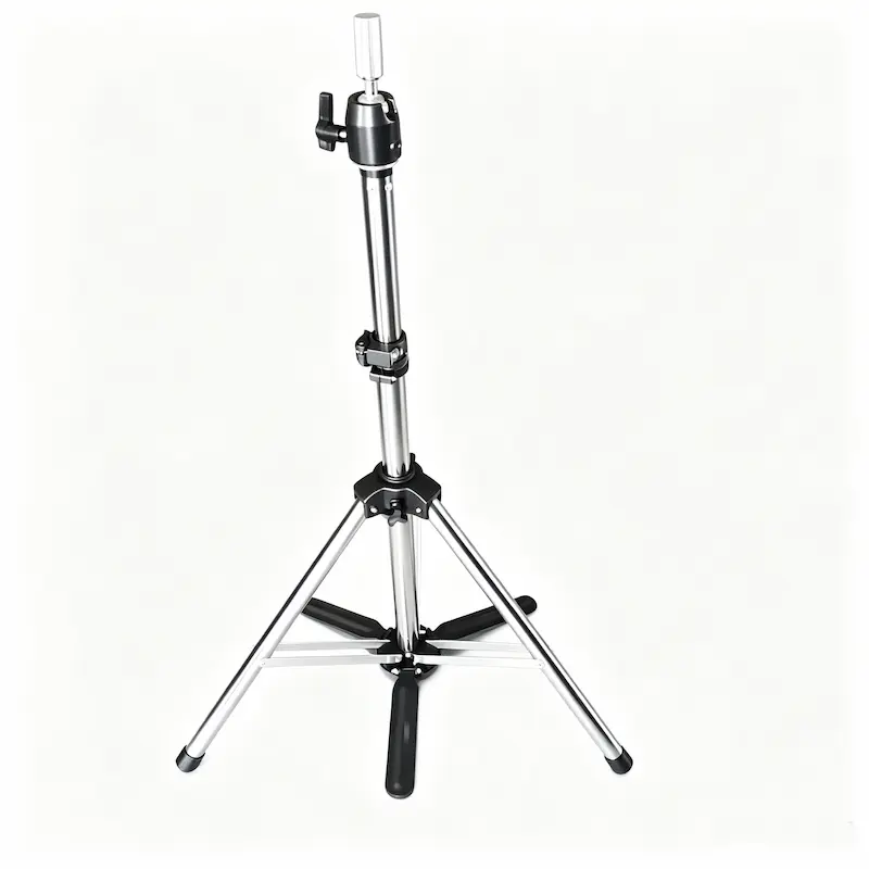 Heavy Duty Professional Mannequin Head Tripod Stand Adjustable expansion plug
