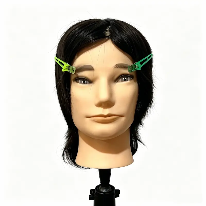 Bulk Buy Professional Male Hairdresser Training Head