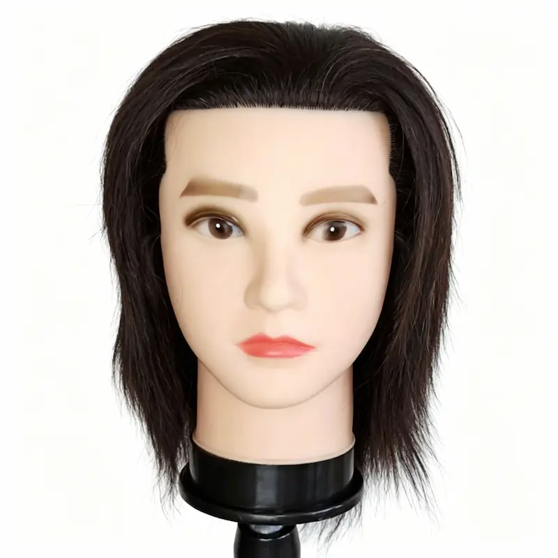 Barber School Grade Male Practice Doll Head Wholesale