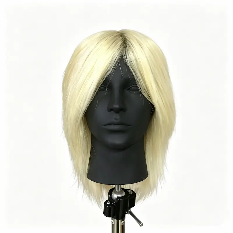Professional Hairdresser Training Head Male Version Without Beard