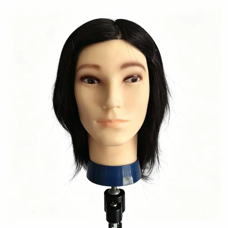 Wholesale Professional Male Hairdresser Training Head