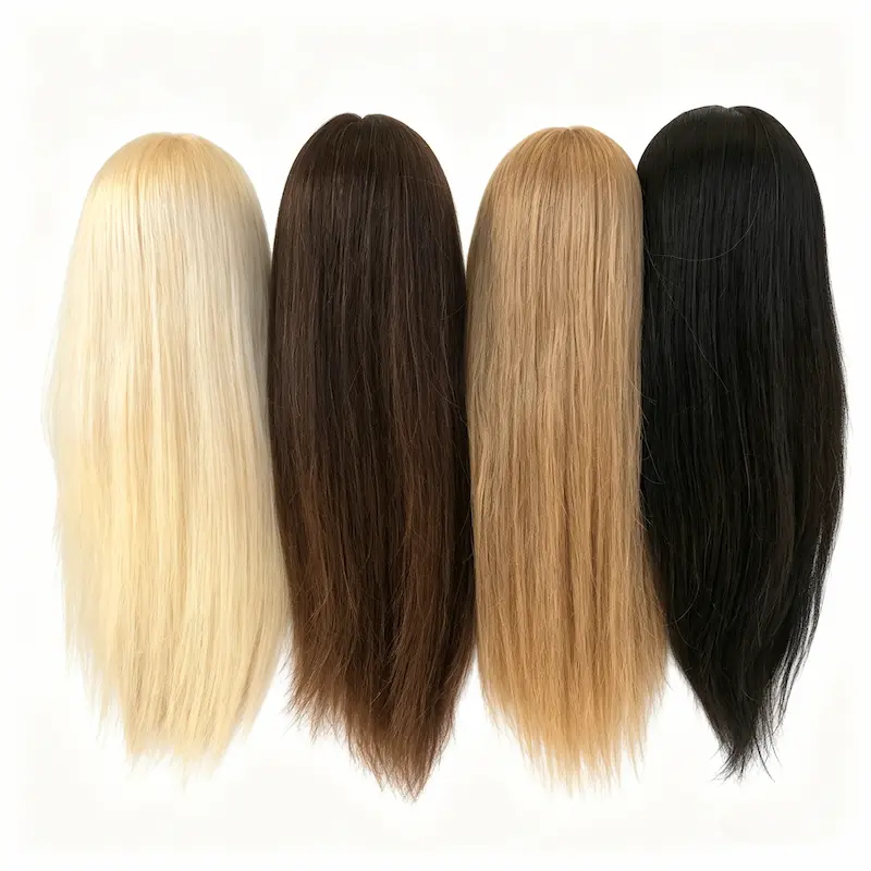 Factory Direct Wedding Hair Makeup Practice Mannequin with Shoulders
