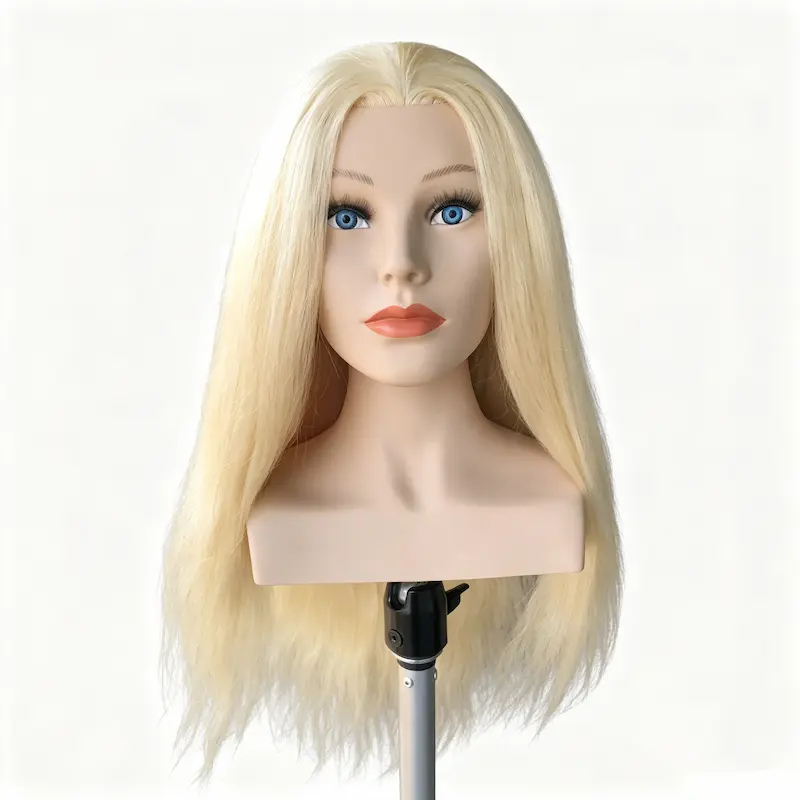 Factory Direct Female Practice Mannequin Head with Shoulders