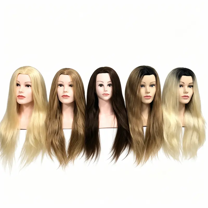 Factory Direct Wedding Hair Makeup Practice Mannequin with Shoulders