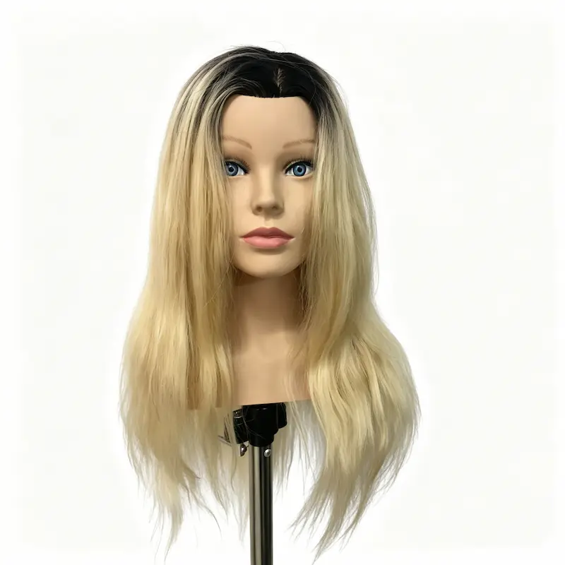 Professional Evening Hairstyle Training Mannequin Head with Bust