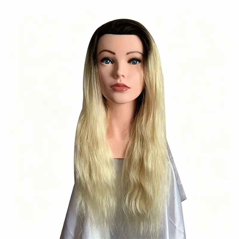 Premium Female Mannequin Bust for Wedding Hair Styling and Updos
