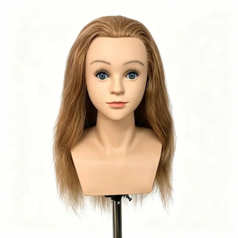 Wholesale Bridal Styling Mannequin Head with Shoulders and Makeup