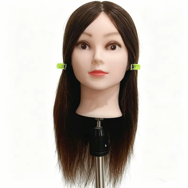 Cheap Synthetic Hair Mannequin Head for Cutting Practice