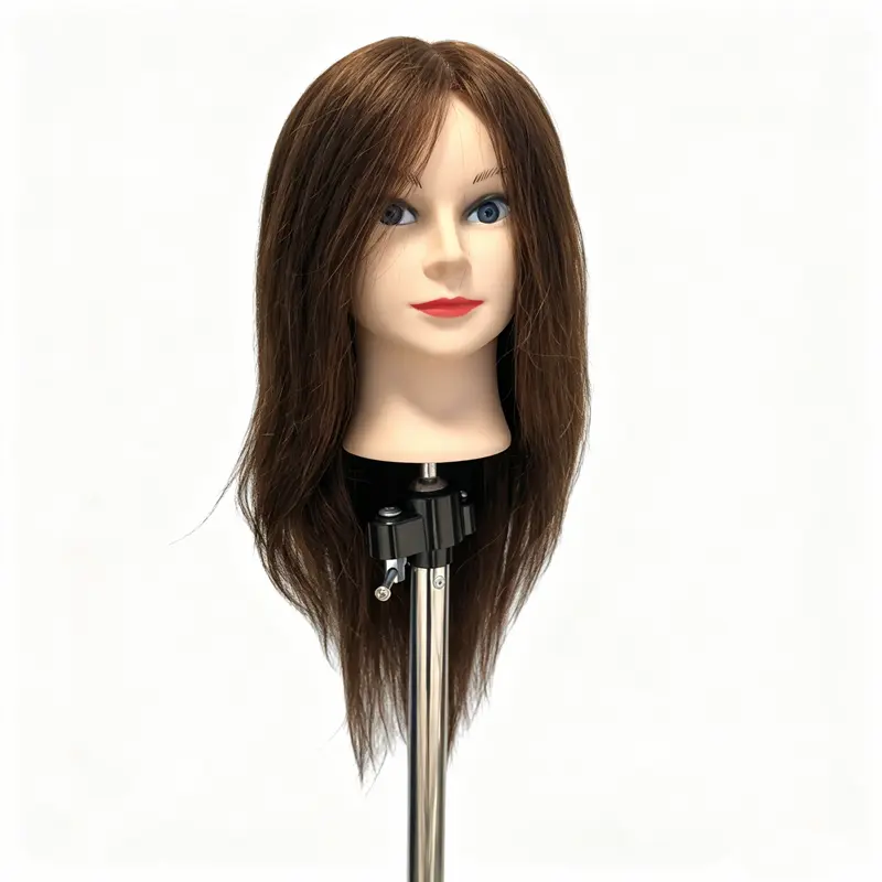 Large scale factory shipment of training heads, model heads, fake heads,
