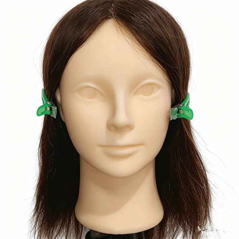 Practice makeup training head