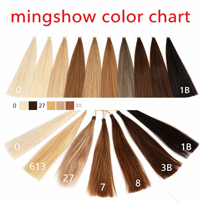 Customized training heads with different lengths and colors